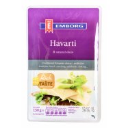 Сыр Emborg Havarti нарезанный твердый 55% 150г Image - 1