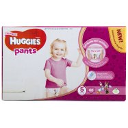 Підгузки-трусики Huggies Pants для дівчат 5розм 12-17кг 68шт Image - 4