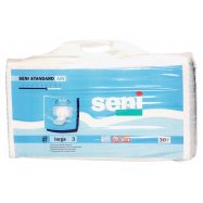 Подгузники Seni Standard air large для взрослых 30шт Image - 1