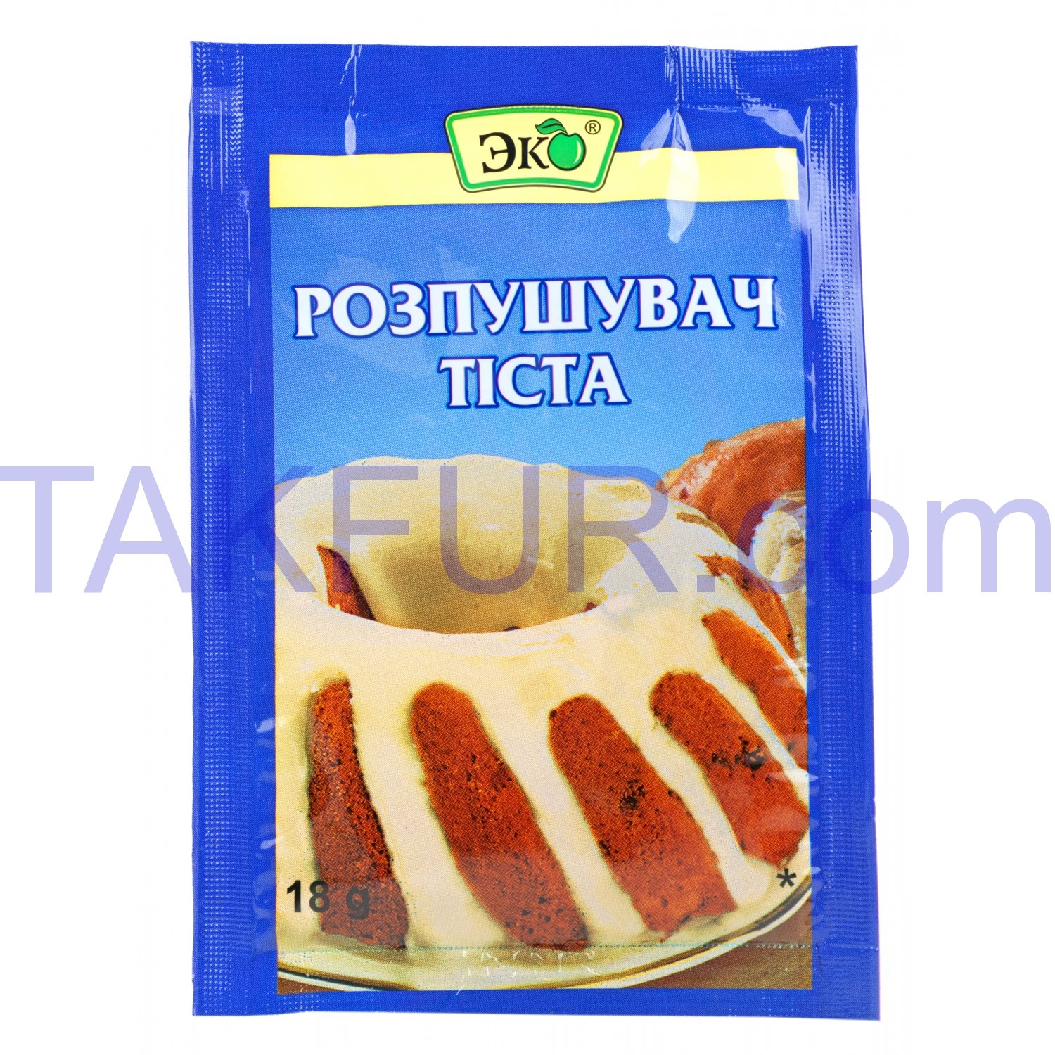 Разрыхлитель Эко для теста 18г купить онлайн с доставкой в офис или на ...