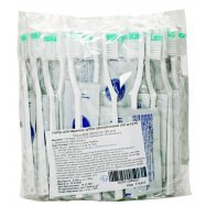 Набор д/чистки зубов щетка зубная 1шт+ паста 5г однораз 50шт Image - 1