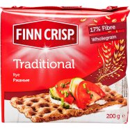 Хлебцы Finn Crisp Traditional ржаные 200г Image - 2