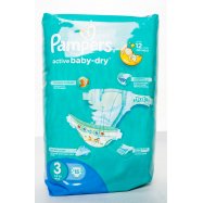 Подгуз Pamp Act BabDry Midi 3 4-9кг 15шт Image - 4