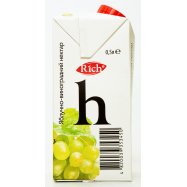 Нектар Rich Яблочно-виноградный осветленный стерилизов 0,5л Image - 4