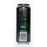 Напиток Burn Яблоко Киви энергетич безалк сильногаз 500мл Image - 3