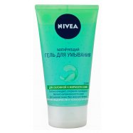 Гель для умывания Nivea Матирующий д/склон к жир кожи 150мл Image - 1