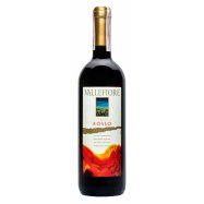 Вино Vallefiore Вино Rosso сухое красное 11% 0,75л Image - 1