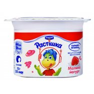 Йогурт Растішка Малина 2.0% 115г Image - 1