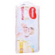 Подгузники-трусики Huggies Elite Soft 5 размер 12-17кг 38шт Image - 4
