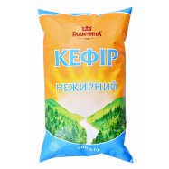 Кефир Галичанський нежирный 900г Image - 1