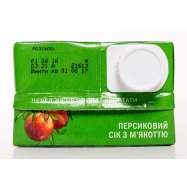 Сок Садочок Персиковый с мякотью 0,95л Image - 3