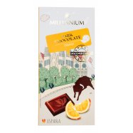 Шоколад Millennium Discover Europe Orange черный 100г Image - 1