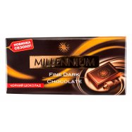 Шоколад Millennium черный 100г Image - 1