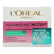 Крем-гель д/лица L`Oréal Paris Увлажнение эксперт дневн 50мл Image - 1