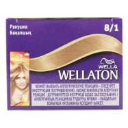 Крем-краска Wellaton 8/1 Ракушка интенсивн стойкая 1шт Image - 6