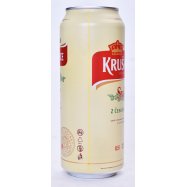 Пиво Krušovice Světlé светлое фильтрованное 4,2% 0,5л Image - 4