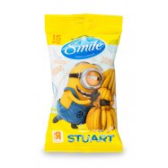 Салфетки влажные Smile Minions 15шт Image - 6