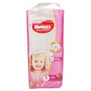 Подгузники Huggies Ultra Comfort 5 для девочек 12-22кг 56шт Image - 1