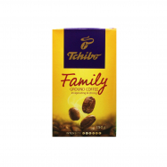 Кофе Tchibo Family натуральный молотый среднеобжаренный 250г Image - 1