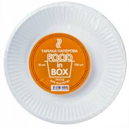 FIB ТАРІЛКА ПАПЕР 18СМ 100ШТ Image - 1