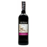 Вино Los Pagos Cermener виноградное стл/сх/к 12,5% 0,75л Image - 1