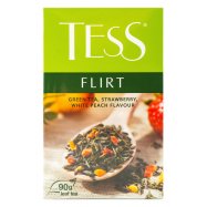 Чай Tess Flirt китайский зеленый листовой 90г Image - 3