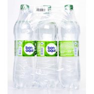 Вода Bonaqua питьевая среднегазированная 1л Image - 2