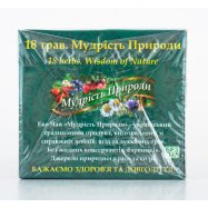 Чай Поліський чай Мудрость Природы 18 трав 1,5г*20шт Image - 6