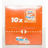 Кассеты для бритья Gillette Fusion Power сменные 4шт Image - 4