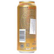 Пиво Paulaner Original Münchner Hell светлое 4,9% 0,5л Image - 2