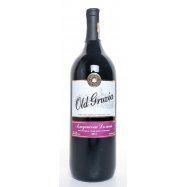 Вино Old Gruzia Алазанская Долина красное п/сладкое 12% 1,5л Image - 1