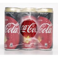 Напиток Coca-Cola Zero Ванила безалког сильногаз 330мл Image - 4