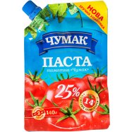 Паста томатная Чумак 140г Image - 1