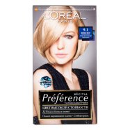 Краска для волос L`Oréal Paris Préférence 9.1 Викинг 1шт Image - 1