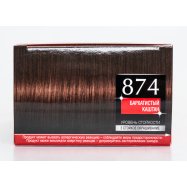 Крем-краска Schwarzkopf Brillance 874 Бархатный каштан 1шт Image - 3