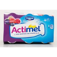 Продукт кисломолочный Actimel лесные ягоды 1,5% 100г Image - 3
