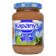 КАРАПУЗ ПЮРЕ ЯБЛ/ЧОРН.СМОР.20 Image - 1