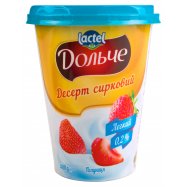 Десерт творожный Дольче Клубн 400г Image - 1