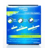Тампоны Tampax Compak Super гигиенические с аппликатором 8шт Image - 5