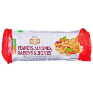 Батончик MagNut Арахис миндаль изюм и мед 35г Image - 1
