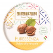 Мороженое Gelateria Callipo Puressenza с лесным орехом 300г Image - 5