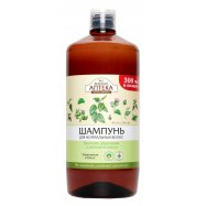 Шампунь Зеленая Аптека Крапива двудомная/репейн масло 1000мл Image - 1