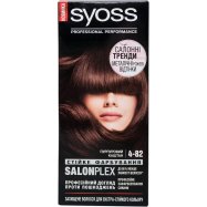 Крем-краска Syoss SalonPlex 4-82 Пурпурный Каштан 1шт Image - 8