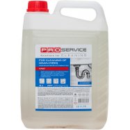 Средство Pro Service Крот для прочистки сливных труб 5л Image - 1
