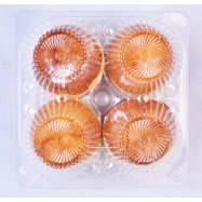 Пончик Рум`янець Сгущенное молоко 55г*4шт 0,220кг Image - 2