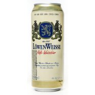 Пиво Löwen Weisse Hefe-Weissbier светл 5,2% 500мл Image - 4