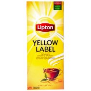 Чай Lipton Yellow Label черный байховый 2г*25шт 50г Image - 1