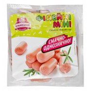 Сосиски Бащинський Филейные мини охлажденные перв сорт 480г Image - 1