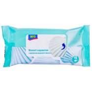 Салфетки влажные Aro с ароматом мрской свежести 10шт Image - 1