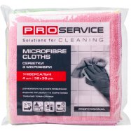 Салфетки Pro Service Professional универсальные 38x38см 4шт Image - 4